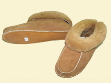 Produttore pantofole semplici sandali pantofole zoccoli scarpe per bambini pantofole di pelle di pecora scalda lana